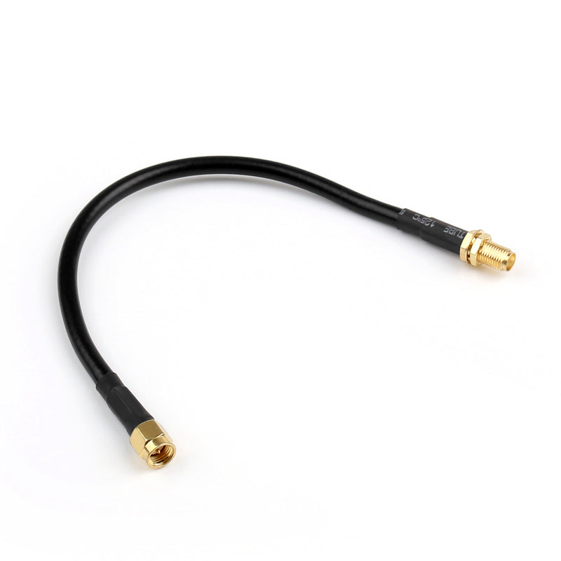 4Pcs 20cm RG58 Cable SMA Male Plug to SMA Female Jack RF Pigtail Jumper 8in