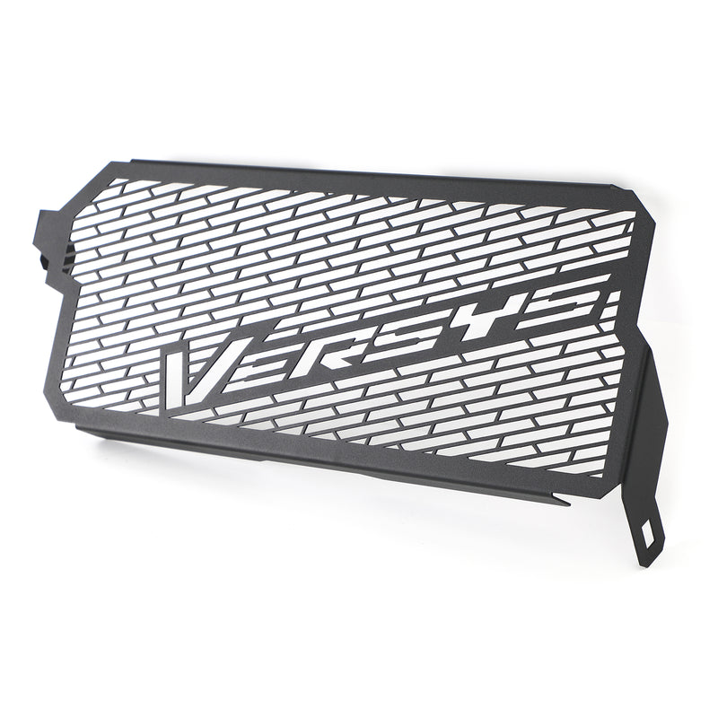 1Pc Radiator Guard Cover Protector Fit For Kawasaki Versys 650 15-17 16 Silver Generic