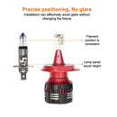 27W LED headlight Bullet Head Mini Conversion Kit H4 LED Headlight Bulb Generic