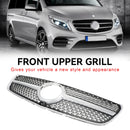 Mercedes Benz V Class W447 2014-03.2019 Diamond Front Upper Grille Grill
