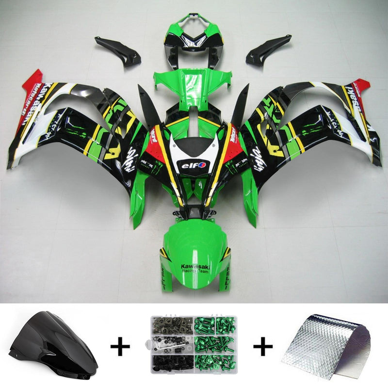 Kawasaki ZX-10R ZX10R 2021-2023 Fairing Kit Bodywork ABS