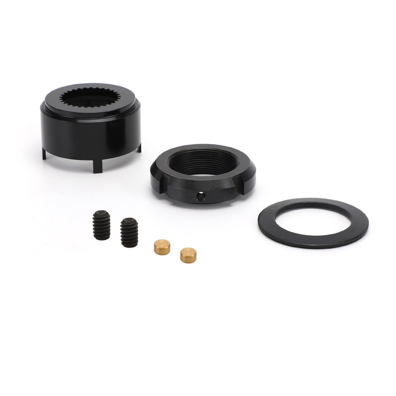 Gear Lock Nut And Retainer Kit Upgraded 5013887AA For DODGE NV4500 4WD 5th Generic