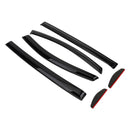 Car Window Sun Rain Guard Visors Kit 6PCS For Honda Odyssey 2011-2017 Generic