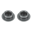 Yamaha YZF-R3 R3 R25 MT03 MT25 Aluminum Black Frame Hole Caps Plug Cover