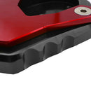 Kickstand Sidestand Enlarge Plate Pad for KAWASAKI Ninja 400 Versys 650 KLX250 Generic