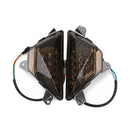 LED Front Turn Signal Light Lamp For KAWASAKI NINJA 250 300 400 650 1000 EX650