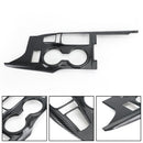 Carbon Fiber Console Gear Shift Box Panel Cover Trim For Toyota Camry 2018-2021 Generic