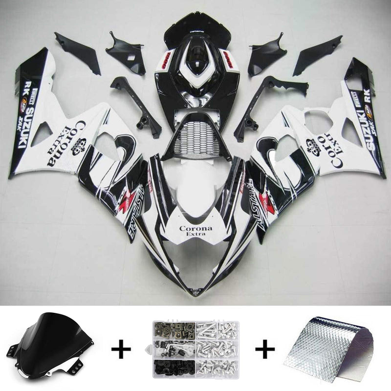 Suzuki GSXR1000 2005-2006 Fairing Kit