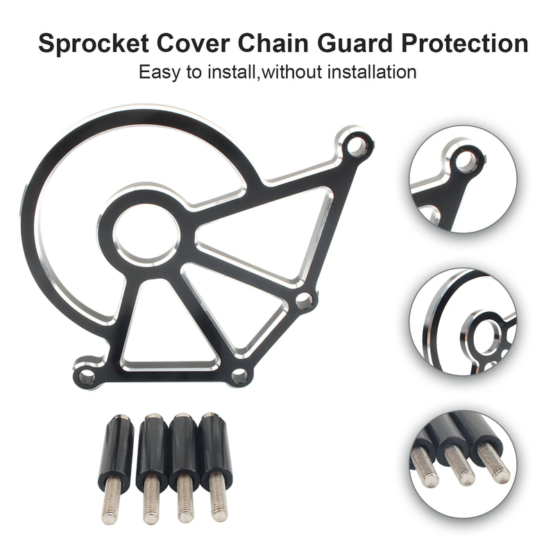 Sprocket Cover Chain Guard Protection For Hinkley Bonneville Thruxton Generic