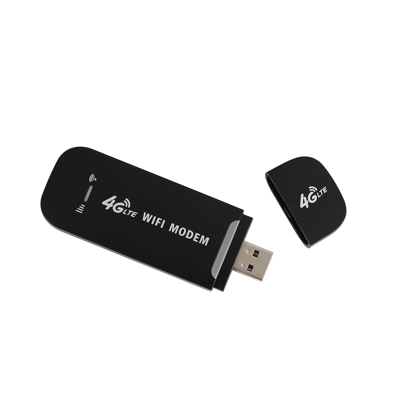 Unlocked USB 4G Dongle LTE WIFI Wireless Router Mobile Broadband Modem Sim Card
