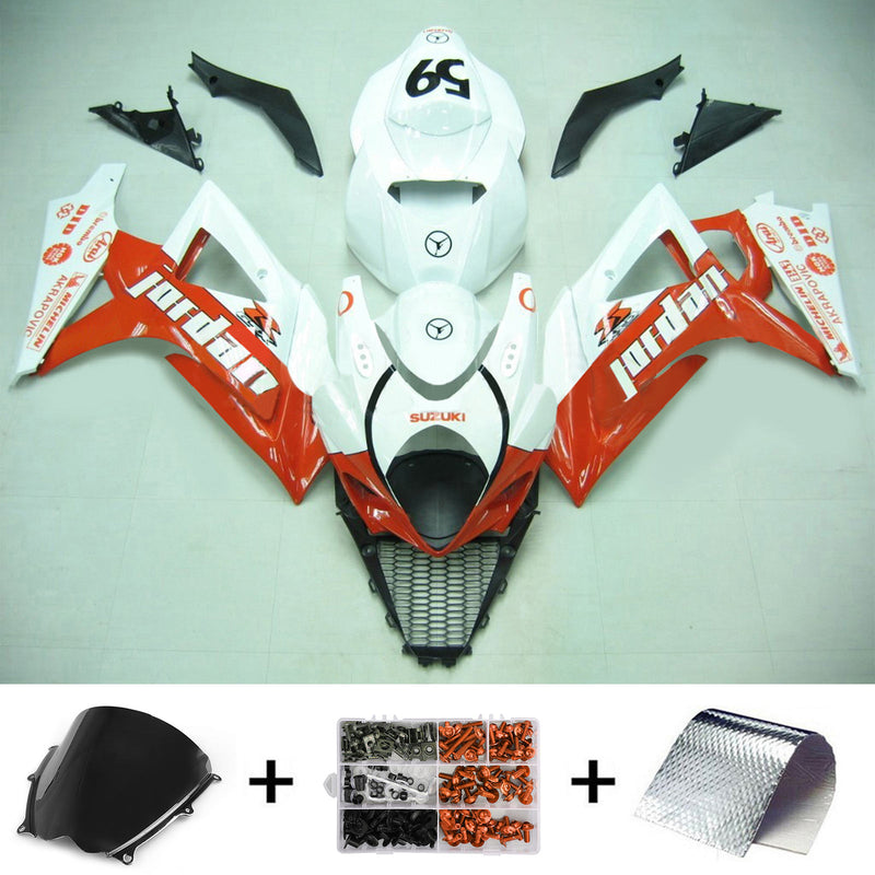 Suzuki GSXR1000 2007-2008  Fairing Kit