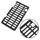 Motorcycal Radiator Guard Protector Radiator Cover Black For Honda Crf300L 21-22 Generic