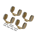 Honda CB100 CB350 XL100 XL125 XL175 SL100 4X Carburetor Repair Kit Float