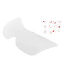 Front Headlight Lens Protection Cover Fit For Kawasaki Ninja Z1000 03-06 Blue Generic