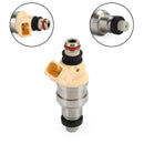 1pcs Fuel Injector fit for Mitsubishi Mirage Montero Galant Sigma Eclipse FJ128 Generic