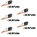 5Pcs MG996R MG996 Servo Manipulator 13kg High Torque Metal Gear Steering Servo