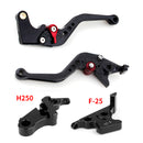 Short Clutch Brake Lever For Honda CB500F CBR500R 13-15 CBR300RR CB300F 14-16 Generic