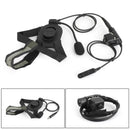Head-mounted Headset Microphone Fit for BaoFeng BF-A58 BF9700 BF-S56 BF-UV9Rplus