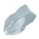 ABS Plastic Motorcycle Windshield WindScreen for BMW F900XR 2020-2021 Clear Generic
