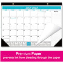 2023.1-2024.6 Calendar Brownline Home Office Monthly Desk Pad Calendar