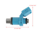 1PCS Fuel Injectors 6C5-13761-00-00 Fit Yamaha 40HP 50HP 60HP 4 Stroke 6C5-13761 Generic