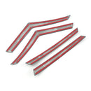 Carbon Fiber Rear Tail Light Lamp Strip Cover Trim For Toyota Camry 2018+ Generic