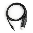1Pcs 2.5mm Programming Cable For Radio MAG ONE A8 BPR40