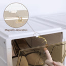 2-9 Pair No-Installation Shoe Storage Cabinet Drawer Box Plastic Frame Shoe Box