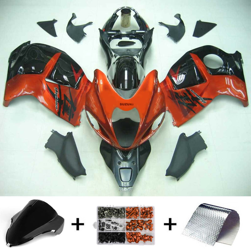 Suzuki Hayabusa GSXR1300 1999-2007 Fairing Kit Bodywork Plastic ABS