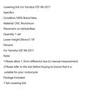 30mm / 1.18" Rear Suspension Lowering Links for Yamaha YZF-R6 YZF R6 2017 Generic