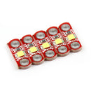 4Set SMD 3V-5V White LED Module DIY Active Components Diodes For Lilypad