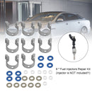 Range Rover Jaguar 5.0L V8 8PCS Fuel Injectors Repair Seal Kit 0261500105 FJ1161 8W93-9F593-AD