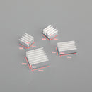 Aluminum Heatsink Radiator Cooler Kit with Sticker 40PCS Raspberry Pi 4B Model B