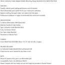 28mm INTAKE CARB BOOT FLANGE MANIFOLD INTAKE For 110 125 140 150 160 cc Engine Generic