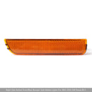 Right Amber Front Bumper Side Marker Lights For 2001-2005 VW Passat B5.5 
Generic