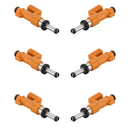6PCS Fuel Injectors 23250-0P100 Fit Toyota Camry Sienna Tacoma Lexus ES350 Generic