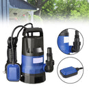 3/4 HP 2642GPH 550W Submersible Water Pump Swimming Pool Dirty Flood Clean Pond