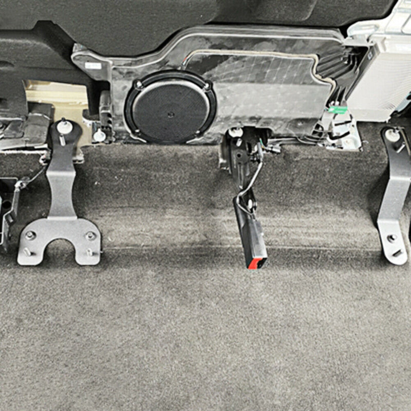 Black Adjustment Rear Seat Recline Kit sets fit For Ford F150 2015-2023