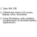 5Pcs MK328 LCR ESR Tester Transistor Inductance Capacitance Resistance Meter