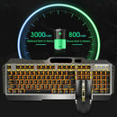Backlit Wireless Gaming Keyboard Ergonomic Mouse Bundles Control PC Laptop