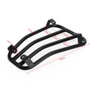Vespa Primavera Sprint 125 150 Matt Black Floor Board Luggage Support Rack