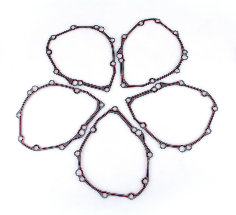 5PCS STATOR GASKET CRANKCASE for Suzuki HAYABUSA GSX1300R 1999-2016 11483-24F00