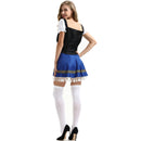 Halloween Clothes Maid Costume Maid Costume Uniform Cosplay
