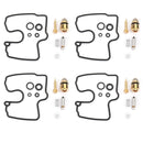 4 Carburetor Carb Repair Rebuild Kit For KAWASAKI Ninja ZX-6R ZX6R ZZR 600 05-08 Generic