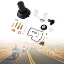 Carburetor Carb Rebuild Kit With plunger & float fit for Honda VLX400 Steed 400 Generic