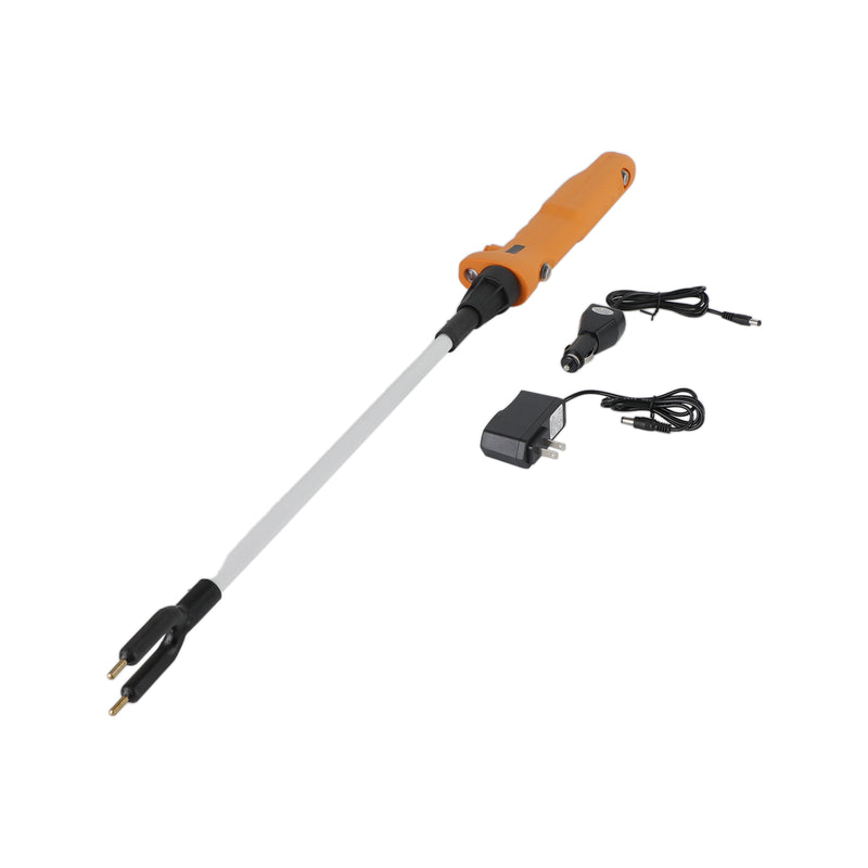 34.3" Livestock Prod Electric Cattle Prod Rechargeable Safety Animal Stick