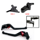 Long Clutch Brake Lever fit for Honda CBR500R/CB500F/X 19-21 CBR300R 19-25 Generic