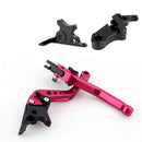 Short Clutch Brake Lever fit for Honda CBR500R/CB500F/X 19-21 CBR300R 19-25 Generic