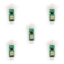 5Pcs HC-SR505 Mini Infrared PIR Motion Sensor Precise Infrared Detector Module