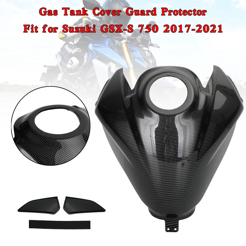 Suzuki GSX-S 750 GSXS 2017-2021 Gas Tank Cover Guard Protector